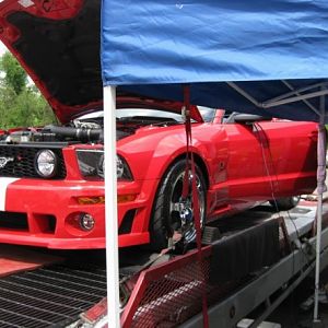 On the dyno