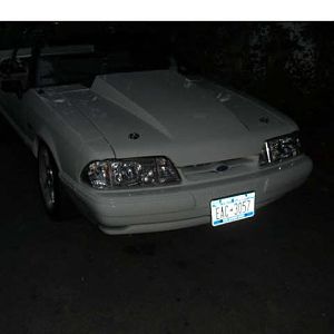 mustang lx