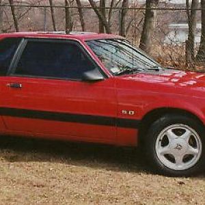 mustang b4