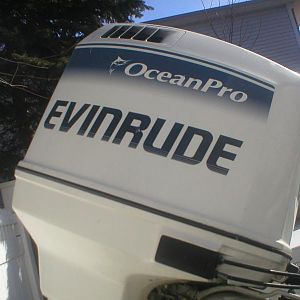 2005 Evinrude 150 HP (50Hours)