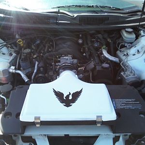 Intake lid