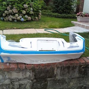 ooo.. bumper unpainted!