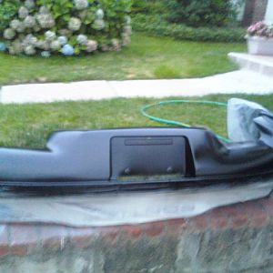 ooo.. bumper painted!