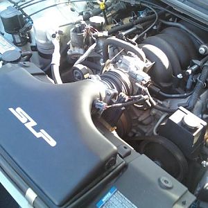 Ewww, old shitty engine bay...