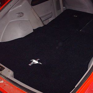 New pony hatch carpet.