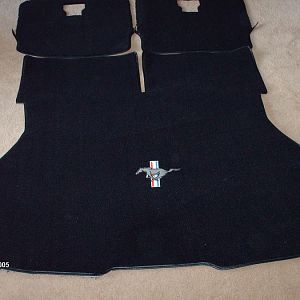 Pony hatch carpet from LRS