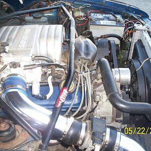 before i polished my old intake