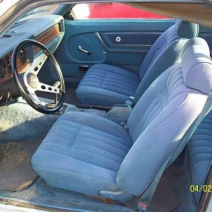 Blue Mustang 001
