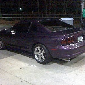 mustang gt