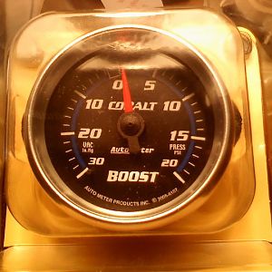 Auto Meter Cobalt Boost Gauge...