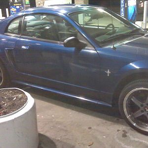 2000 Mustang V6