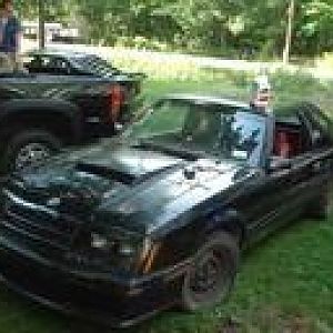 1982 mustang gt