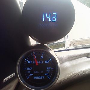 Innovate Air/Fuel
AutoMeter Cobalt Vac/Boost Gauge