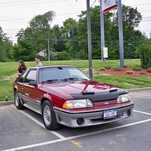 My son's 1988 - took 1st Prize Trophy at MCOC Spring Round Up at Healey Ford in Goshen