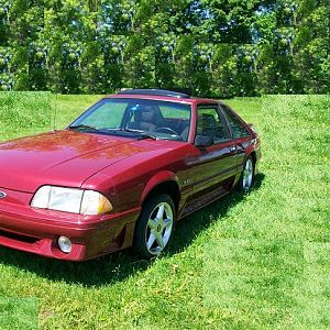 1988 Mustang GT