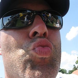 Kiss face!!