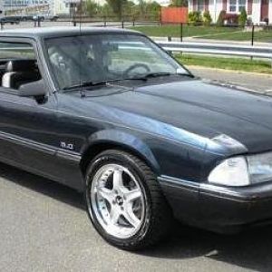 90 Mustang LX