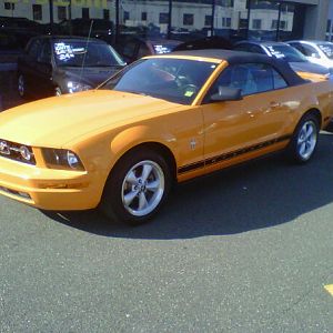 2007 V6 Convertible