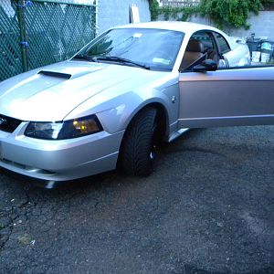 added chin spoiler
