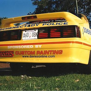 Rear view DARE