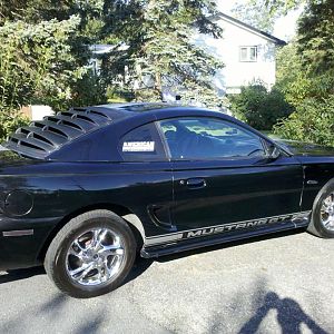 Mustang Right Side
