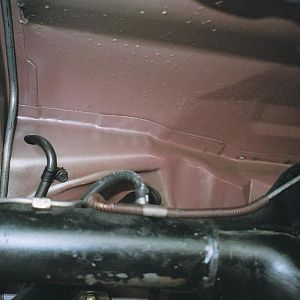 undercarriage, original everything
