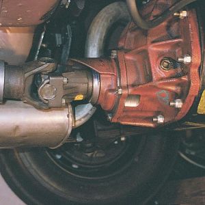 undercarriage - all factory