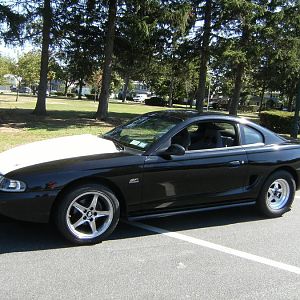 95 gt, vortech, drag radials,