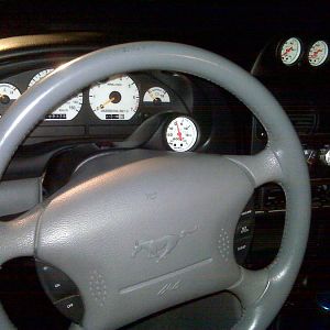 95 gt gauges updated