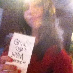 Gina showin us some love