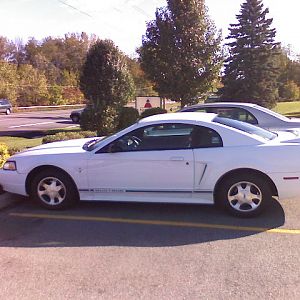 When I first got my car