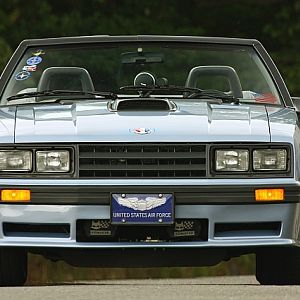 86 GT with a 1979 Pace Car upper bumper coveer and lower air dam
