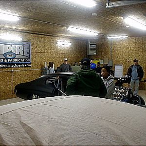 Done but hiding under sheet