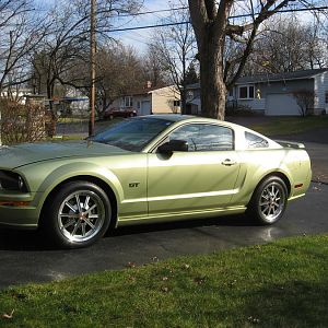 New Wheels & Springs