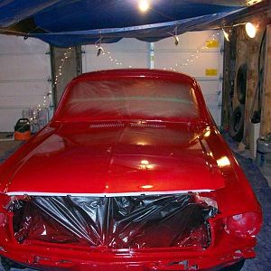 1st coat front