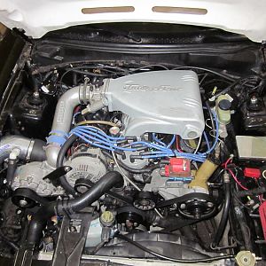 engine shot....nothing to be scared of