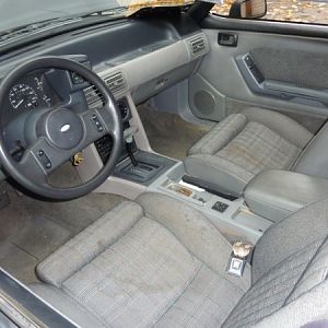 Original interior