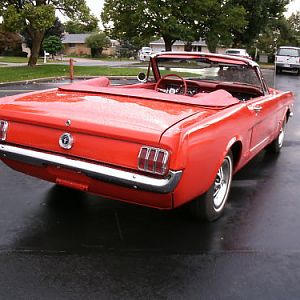 1965 mustang
