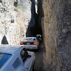 Black Hills   Needles Hwy, Please no passing!!!