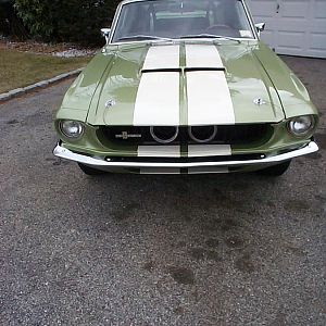 1967 Shelby GT350 [289-4V SC, 4spd]
Factory Paxton Supercharger; 1 of last 78 cars shipped to Shelby American LAX facility