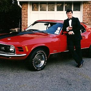 1970 Mach I [351C-4V, AT, AC, tilt]
First car I restored