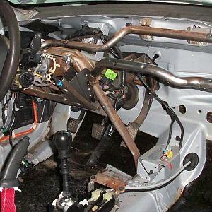 ...now you dont!

BTW ripping out a heater core is up there with quantum physics...