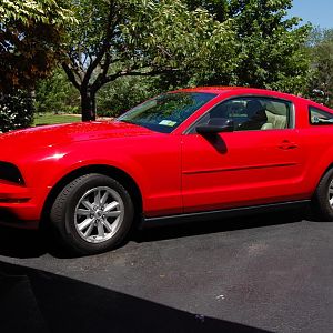 My Torch Red '06 Mustang!