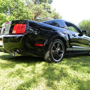 STOCK 0457 2007 Ford SHELBY GT MUSTANG 010
