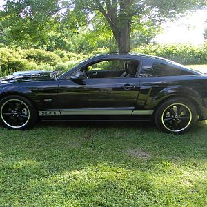 STOCK 0457 2007 Ford SHELBY GT MUSTANG 022