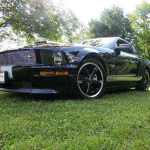 STOCK 0457 2007 Ford SHELBY GT MUSTANG 024