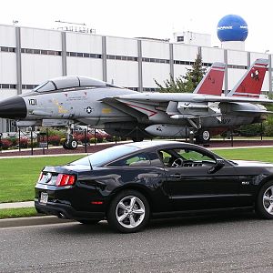 Tomcat & Mustang in Bethpage.