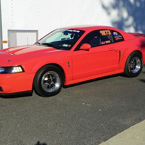 Just your average 8 sec Street Car!
