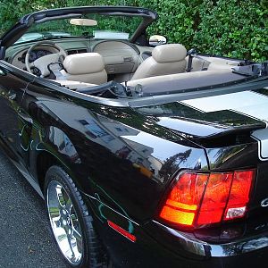 Top Down in the Driveway