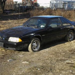 My 1991 Mustang LX before i sold it